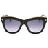 Tom Ford Smoke Mirror Lens Shiny Black Sunglasses FT0685 01C
